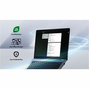 Acer TravelMate P4 14 AI TMP414-56-TCO TMP414-56-TCO-73H1 35.6 cm (14") Clamshell Copilot+ PC Notebook - WUXGA - 120 Hz - 