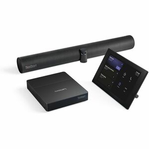 Lenovo ThinkSmart Core Gen 2 12WN000QSP Video Conference Equipment - Black - For Video Conferencing - 3840 x 2160 Video (L