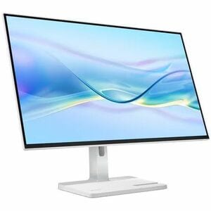 Lenovo L27H-4A 27" Class WQHD LED Monitor - 16:9 - Cloud Gray - 68.6 cm (27") Viewable - In-plane Switching (IPS) Technolo