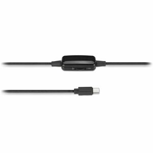 Kensington Classic Wired Over-the-head, On-ear Stereo Headset - Black - Google Assistant, Siri - Binaural - Circumaural - 