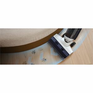 Tineco iFLOOR 5 Breeze Aspirapolvere a bastone 2 in 1 Batteria Secco e bagnato Senza sacchetto Bianco, Nero