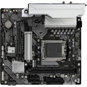 GIGABYTE B650M GAMING WIFI Gaming Desktop Motherboard - AMD B650 Chipset - Socket AM5 - Micro ATX - Ryzen 7 Processor Supp