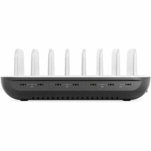 Alogic Powerfin 80 W Charging Station - 1 Pack - Universal Adapter - 7 USB Type-C - For PDA, Tablet PC, Mobile Device - Eu