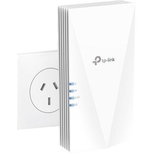 TP-Link RE500X Dual Band Wi-Fi 6 IEEE 802.11 a/b/g/n/ac/ax 1.47 Gbit/s Wireless Range Extender - 2.40 GHz, 5 GHz - 2 x Int