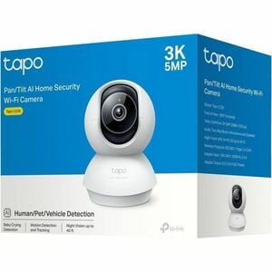 TP-LINK TAPO CAMERA WI-FI PAN/TILT AI HOME SECURITY