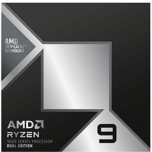 AMD Ryzen 9 9000 9950X3D2 Hexadeca-core (16 Core) 4.30 GHz Processor - Box - 192 MB L3 Cache - 16 MB L2 Cache - 1.25 MB L1
