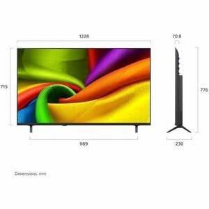 55NU850B6LA 3840X2160 60HZ TV 5 HDR10 A7 AI PROCESSOR 4K GEN8 WE