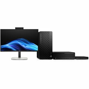 HP ProDesk 4 G1i Desktop Computer - Intel Core Ultra 5 Series 2 235T - vPro Technology - 16 GB - 512 GB PCI Express NVMe S