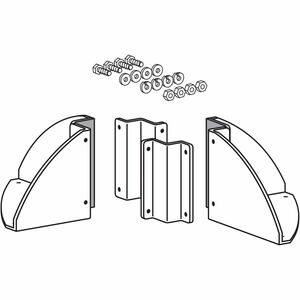 Ergotron Mounting Base for Computer, Workstation - TAA Compliant - Rugged - Steel