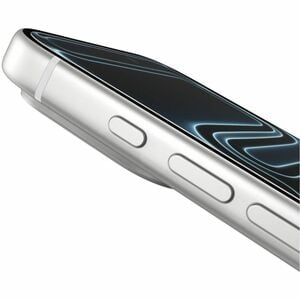 Belkin ScreenForce 9H UltraGlass Screen Protector for Apple iPhone 17 Pro - Clear - For OLED iPhone 17 Pro - Anti-microbia