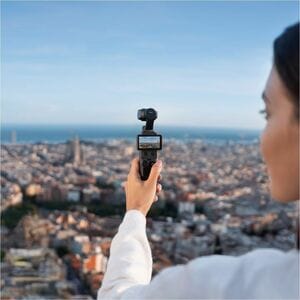 DJI Osmo Pocket 4 Digital Camcorder - 5.1 cm (2") OLED Touchscreen - 1" CMOS - 4K, Full HD, 3K - 16:9 - 37 Megapixel Image