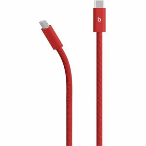 Beats by Dr. Dre 3 m (118.11") USB-C Data Transfer Cable - Red