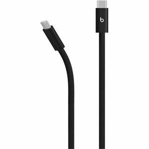 Beats by Dr. Dre 3 m (118.11") USB-C Data Transfer Cable - Black