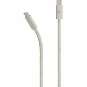 Beats by Dr. Dre 3 m (118.11") USB-C Data Transfer Cable - Surge Stone, Beige