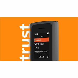 Nokia 105 4G 128 MB Feature Phone - 6.1 cm (2.4") TFT LCD QVGA - 64 MB RAM - 4G - Black - Bar - UNISOC T127 SoC - 2 SIM Su