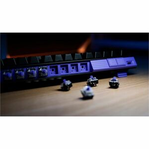 Clavier de jeu Logitech G G512 X 75 - Câble Connectivité - USB Interface - RGB LED - Anglais international - Noir - Tactil