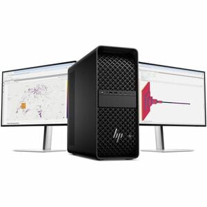 HP Z4 G6i Workstation - Intel Xeon 634 - 64 GB - 1 TB SSD - Tower - Intel W890 Chip - Windows 11 Pro - NVMe Controller - 0