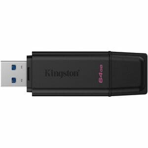 Kingston DataTraveler Exodia USB Flash Drive - 64 GB - USB 3.2 (Gen 1) Type A, USB 2.0