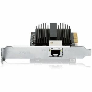 ZYXEL XGN100C 10Gigabit Ethernet Card - 10GBase-T - Plug-in Card - PCI Express 3.0 x4 - Low Profile Bracket Height - 10 Gb
