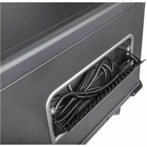 Laptop Charging Cabinet Desktop via AC Adapter (EU) 20-bay, Install device's AC Adapter (power cables) into unit, Suitable