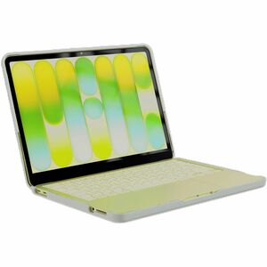 HyperShiled HS5561GL Case for Apple Notebook - Clear, Grey - Crystal Clear - Drop Resistant, Scratch Resistant, Scuff Resi