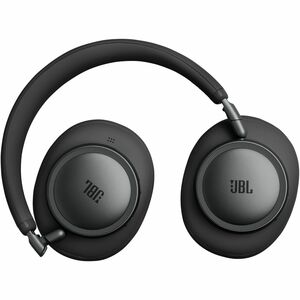 JBL Live 780NC Wired/Wireless Over-the-head, Over-the-ear Stereo Headset - Black - Binaural - Circumaural - Bluetooth - 32