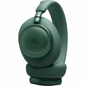 JBL Live 780NC Wired/Wireless Over-the-head, Over-the-ear Stereo Headset - Green - Binaural - Circumaural - Bluetooth - 32