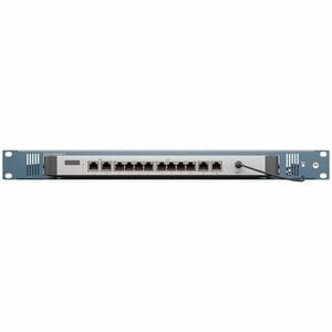 RACKMOUNT.IT 1U Rack-mountable Rackmount Kit for Rack, Power Supply, Network Security/Firewall Appliance - Cisco Metalic Blue