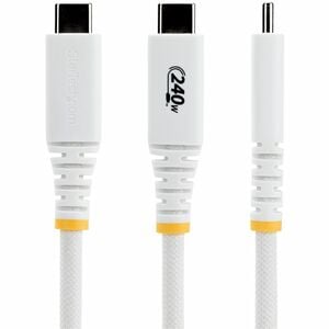 StarTech.com 2.01 m USB-C Data Transfer Cable - 1 - Cable for Notebook, USB Device, Hub, MacBook, Wall Charger, Power Bank