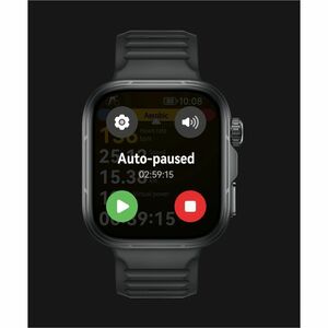 Huawei WATCH FIT 5 Pro Smart Watch - 44.50 mm Case Height - 9.50 mm Case Thickness - 40.80 mm Case Width - Black Body Colo