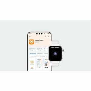 Huawei WATCH FIT 5 Pro Smart Watch - 44.50 mm Case Height - 9.50 mm Case Thickness - 40.80 mm Case Width - White Body Colo