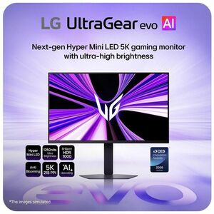 LG UltraGear evo 27GM950B-B 27" Class 5K2K WUHD Gaming LED Monitor - 16:9 - 68.6 cm (27") Viewable - In-plane Switching (I