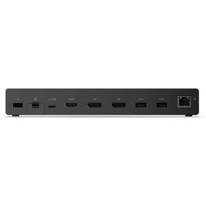 Lenovo ThinkPad 11 Anschluss(e) USB4 Docking Station für Monitor, Notebook - Ladefunktion - 135 W - Schwarz - 4 Unterstütz