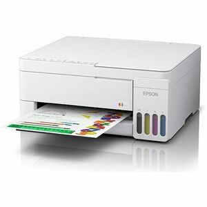 Epson ET-2910 Wired & Wireless EcoTank Inkjet Multifunction Printer - Colour - Copier/Printer/Scanner - 11 ppm Mono/6 ppm 