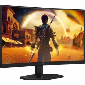 AOC AGON C27G42ZE 27" Class Full HD Curved Screen Gaming LED Monitor - 16:9 - Black, Red - 68.6 cm (27") Viewable - Fast V