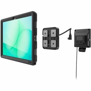 Compulocks PowerMove PMGA11P Mounting Bracket for Tablet, Digital Signage Display, Kiosk - Black - VESA Mount Compatible -