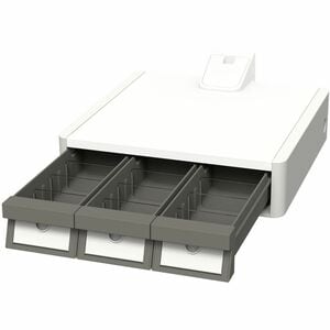 Ergotron Drawer - TAA Compliant - Small - 340.2 g Load Capacity - 3 - Removable, Key Lock, Drawer Divider