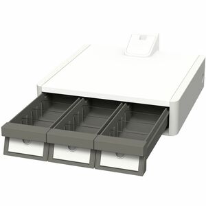 Ergotron Drawer - TAA Compliant - Small - 340.2 g Load Capacity - 3 - Removable, Key Lock, Drawer Divider