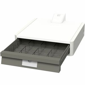 Ergotron Drawer - TAA Compliant - Large - 907.2 g Load Capacity - Key Lock, Removable, Drawer Divider
