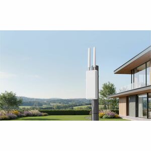 Keenetic Stellar 6 (KAP-650) AX3000 Wi-Fi 6 Indoor/Outdoor Access Point with a Gigabit Ethernet Port and Power over Ethern