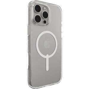 ZAGG Crystal Palace Snap Case for Apple iPhone 16 Pro Max Smartphone - Textured Grip, Textured Edges - Crystal Clear - Dro