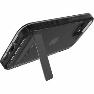 ZAGG Santa Cruz Case for Apple iPhone 16e, iPhone 15, iPhone 14, iPhone 13 Smartphone - Textured Edge - Transparent, Black