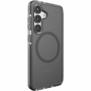 ZAGG Santa Cruz Snap Case for Samsung Galaxy S25 Smartphone - Textured Edge - Midnight - Drop Resistant, Anti-slip, Anti-s