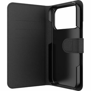 ZAGG Folio Carrying Case (Folio) for 16 cm (6.3") Apple iPhone 17 Pro Smartphone - Black - Drop Resistant, Dent Resistant