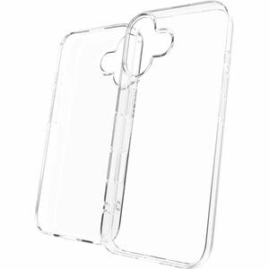 ZAGG Clear Protect Case for Apple iPhone 17 Smartphone - Clear - 1 / Pack - Drop Resistant, Scratch Resistant, Dent Resist