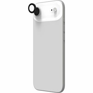 invisibleSHIELD Glass Elite Camera Lens Protector - Clear, Black - Tempered Glass