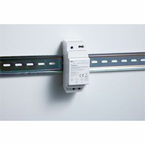 Digitus DN-PWR-SST-2412 Power Supply - 24 W - Enclosed, DIN Rail Mountable - 120 V AC, 230 V AC Input - 12 V DC Output - 8