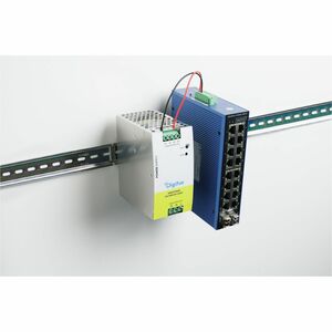 Digitus Power Supply - 240 W - DIN Rail Mountable - 120 V AC, 230 V AC Input - 48 V DC Output - 90% Efficiency