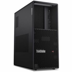 Lenovo ThinkStation P3 Gen 2 30HT00BSGE Workstation - 1 x Intel Core Ultra 7 265K - vPro-Technologie - 64 GB - 512 GB SSD 