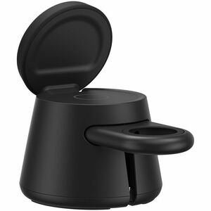 Belkin UltraCharge WIZ052 Induktionsladegerät - Weiß - für Smartphone, Smartwatch, iPhone, Ohrhörer, Qi2-fähiges Gerät - 1